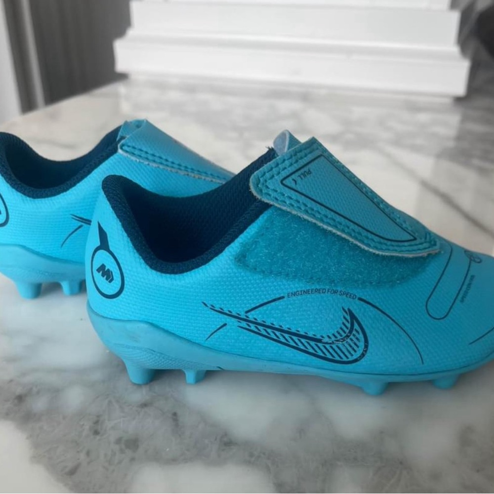 Worn once, inside house only